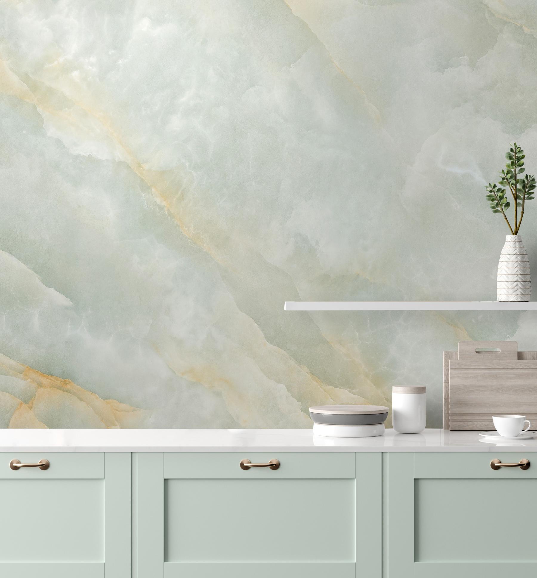 Modern Abstract Marble Texture Wallpaper Mural