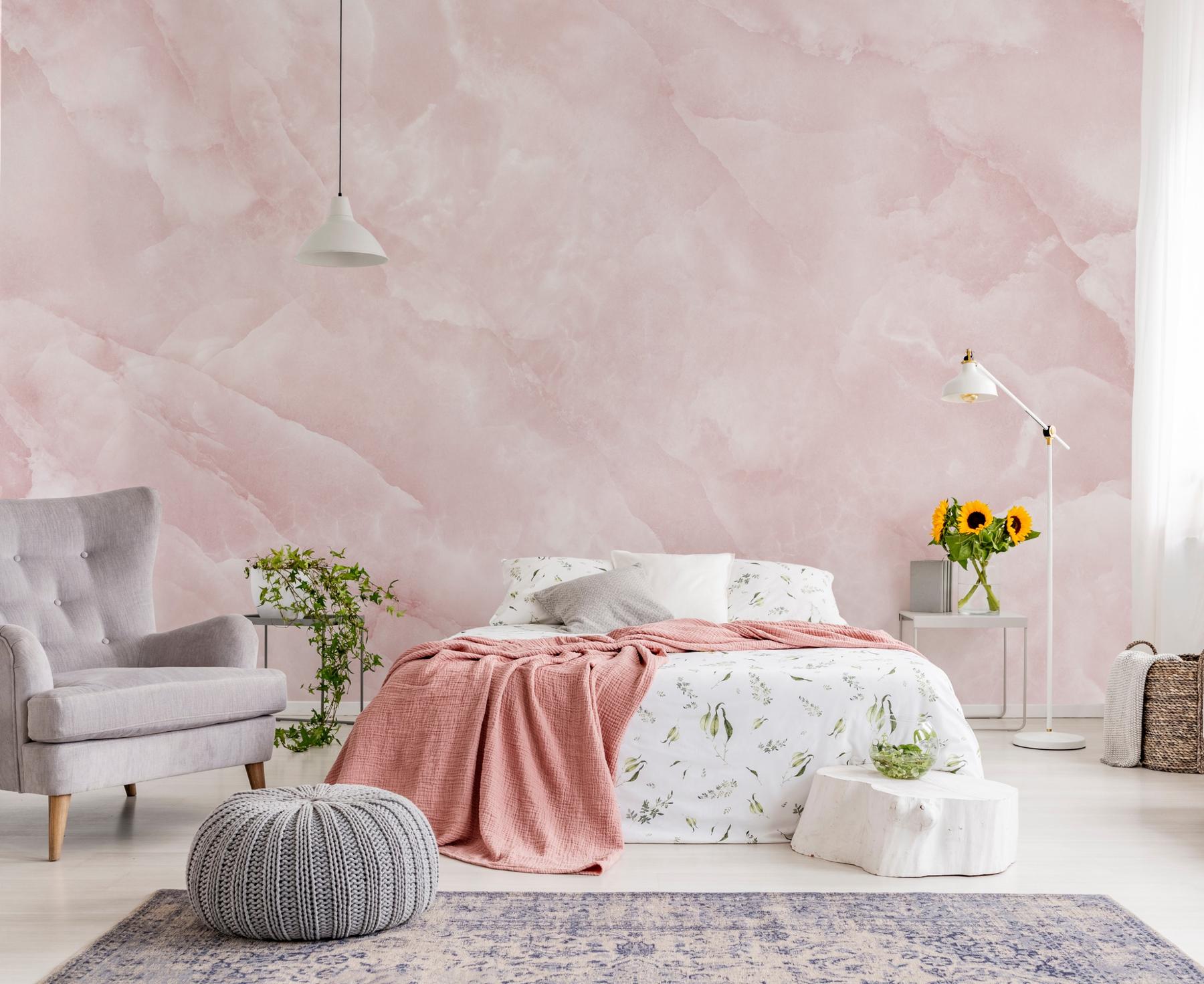 Modern Abstract Marble Texture Wallpaper Mural