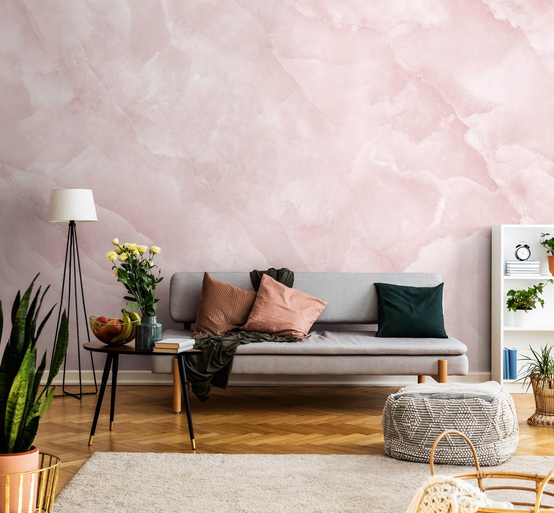 Modern Abstract Marble Texture Wallpaper Mural