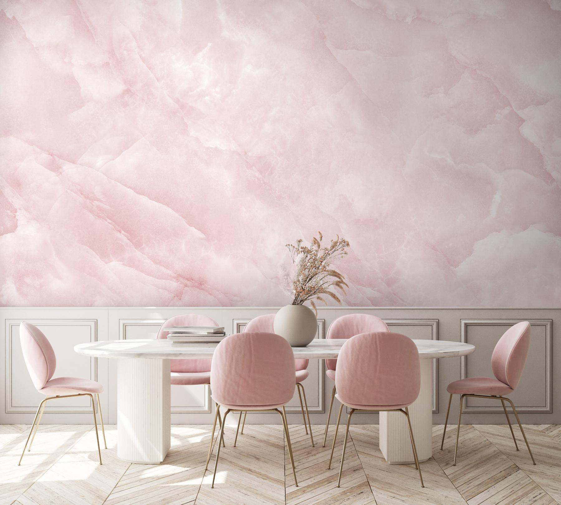 Modern Abstract Marble Texture Wallpaper Mural