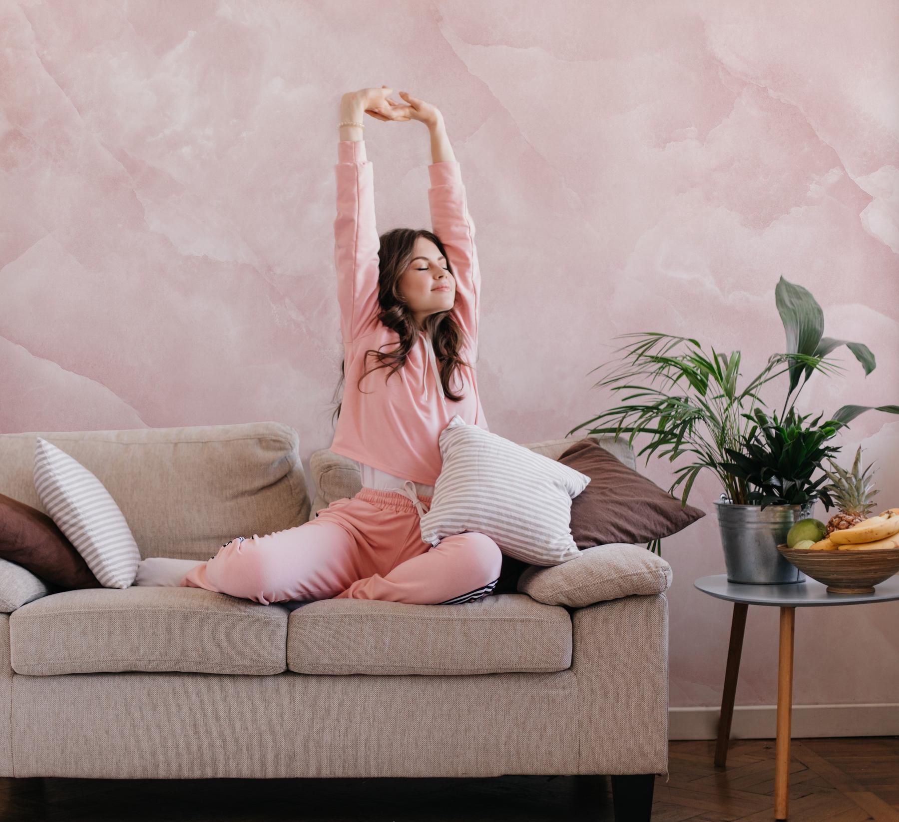 Modern Abstract Marble Texture Wallpaper Mural