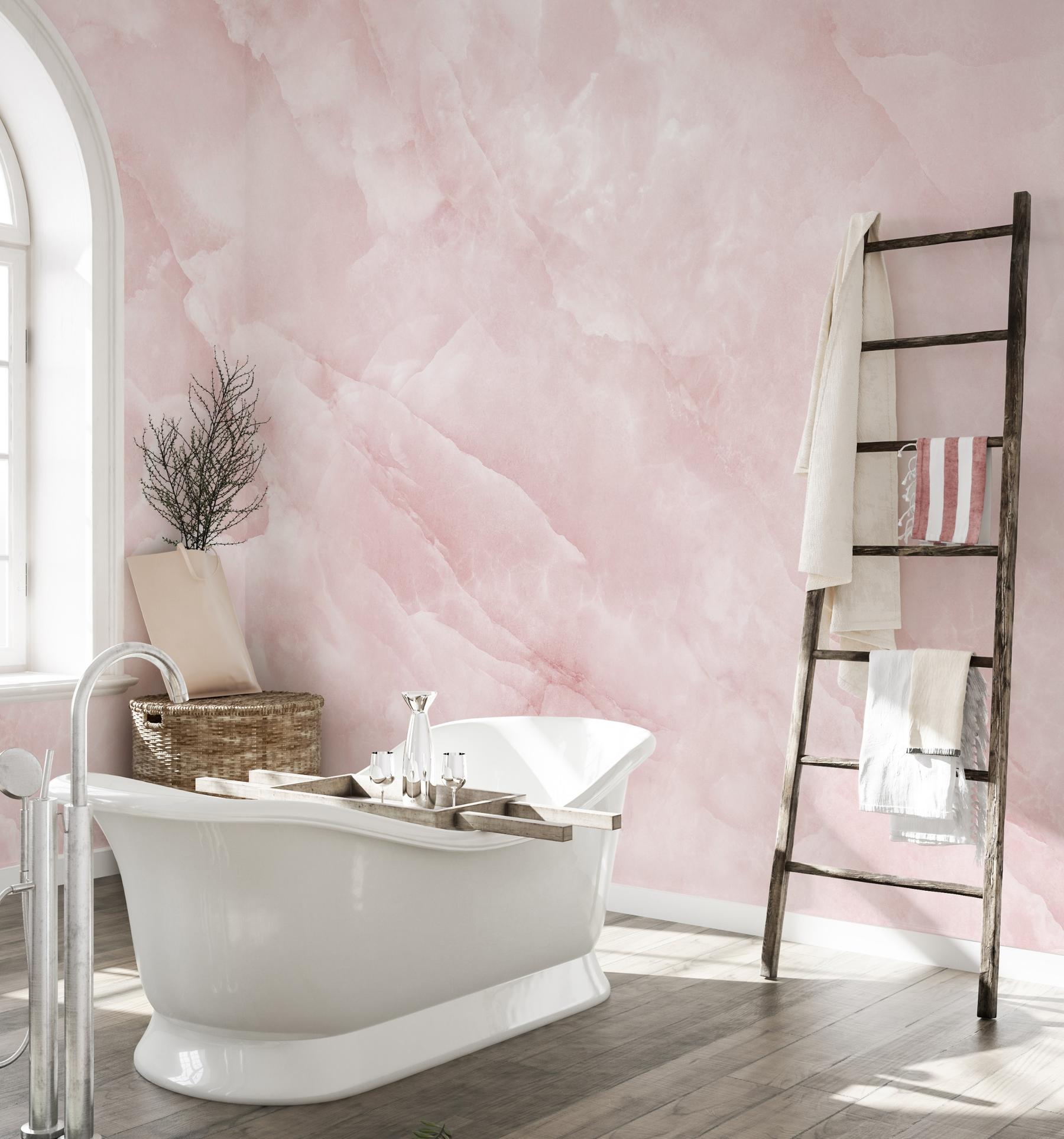 Modern Abstract Marble Texture Wallpaper Mural