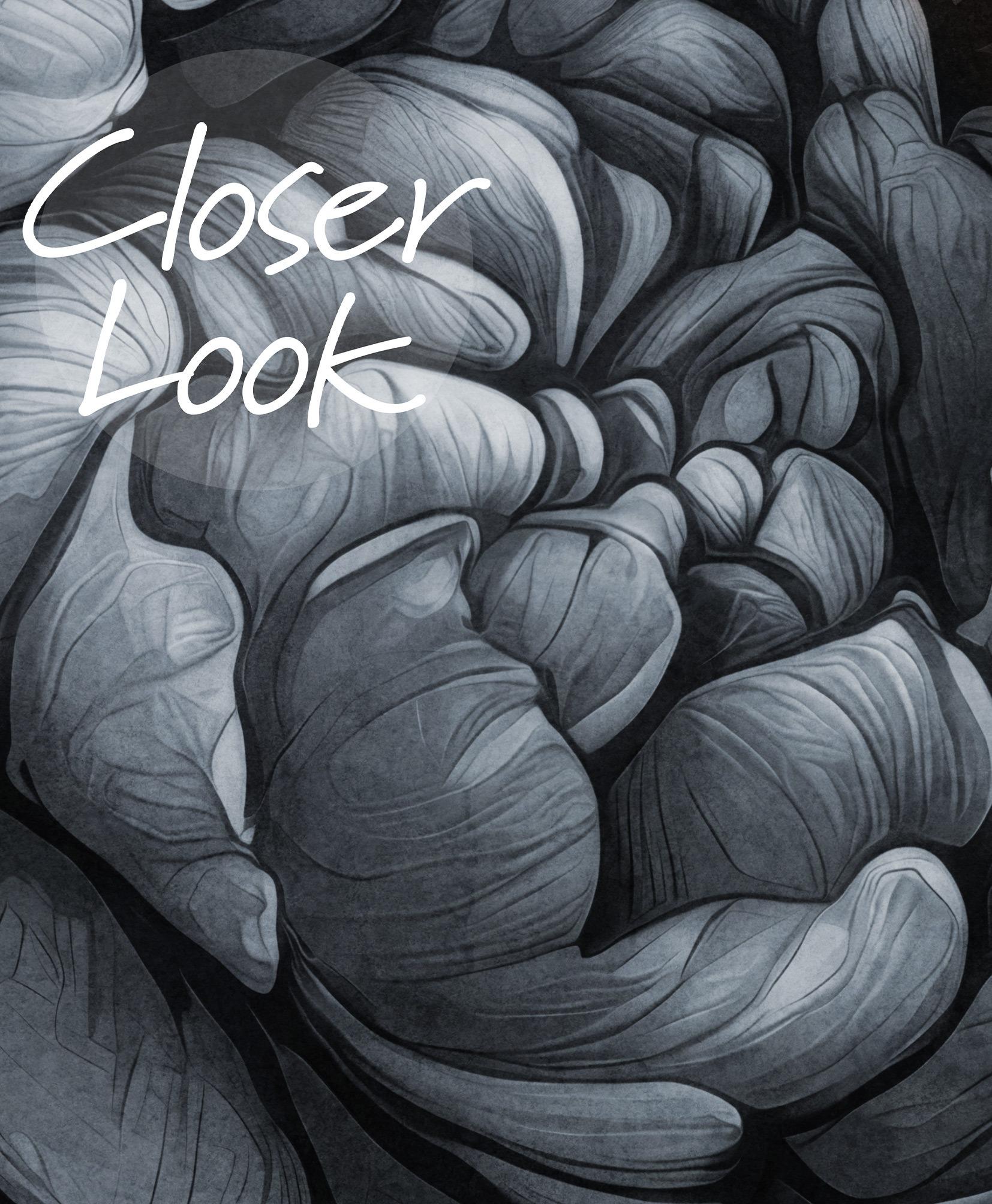 Gothic Serpent Flowers Wallpaper Mural