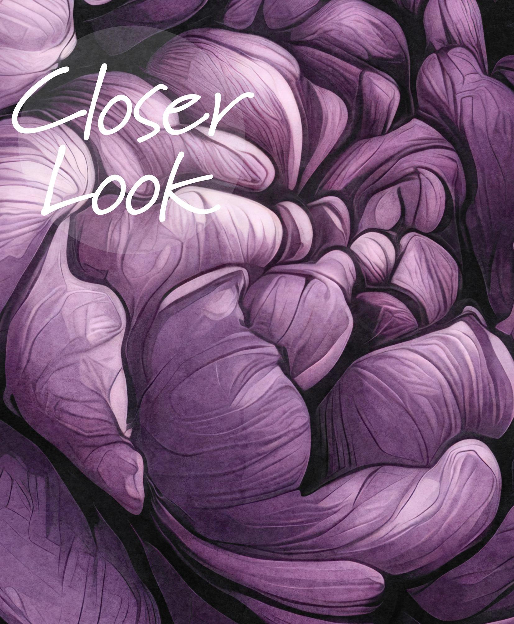 Gothic Serpent Flowers Wallpaper Mural