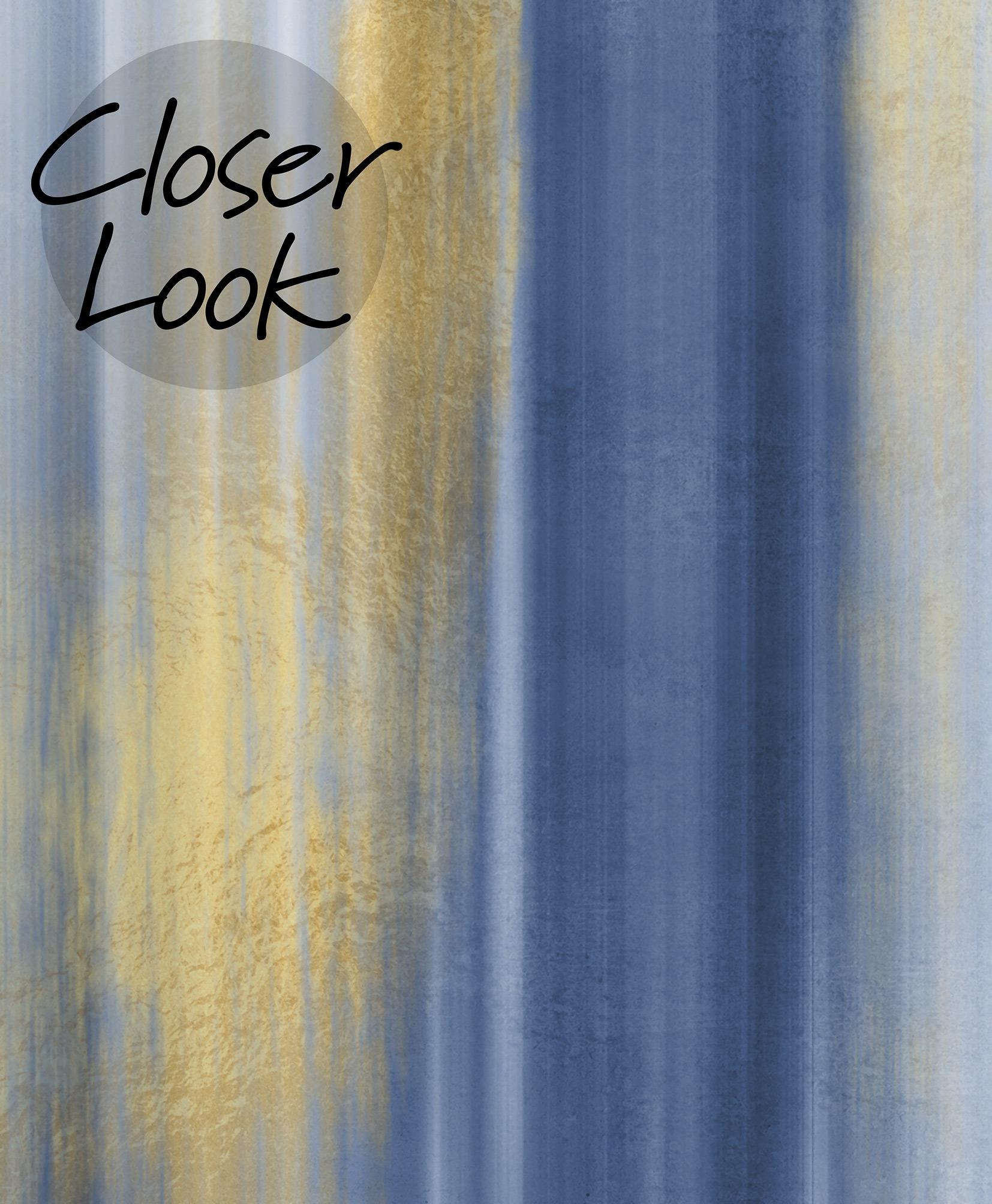 Modern Abstract Color Wash Wallpaper Mural