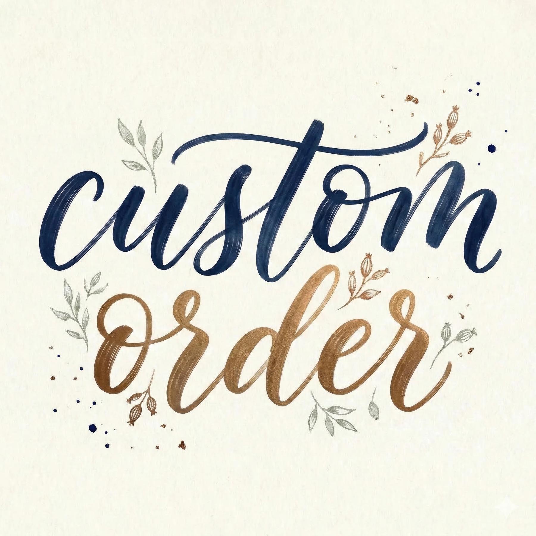 Custom Order Payment 2