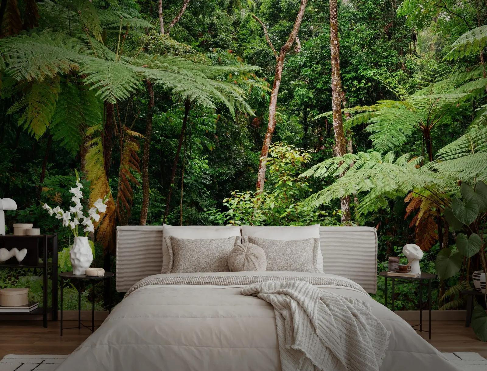 Tropical Rainforest Wallpaper Mural