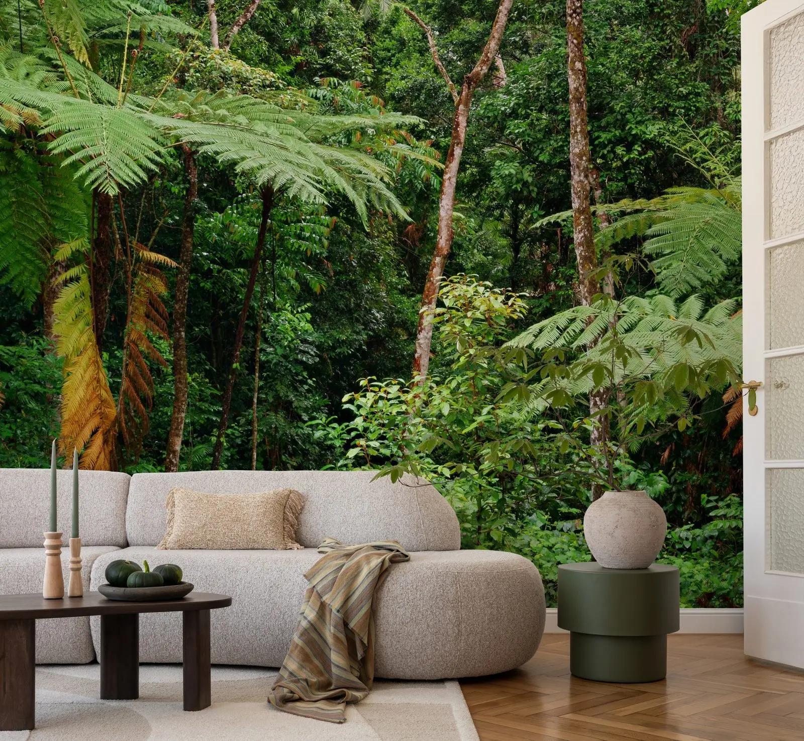 Tropical Rainforest Wallpaper Mural