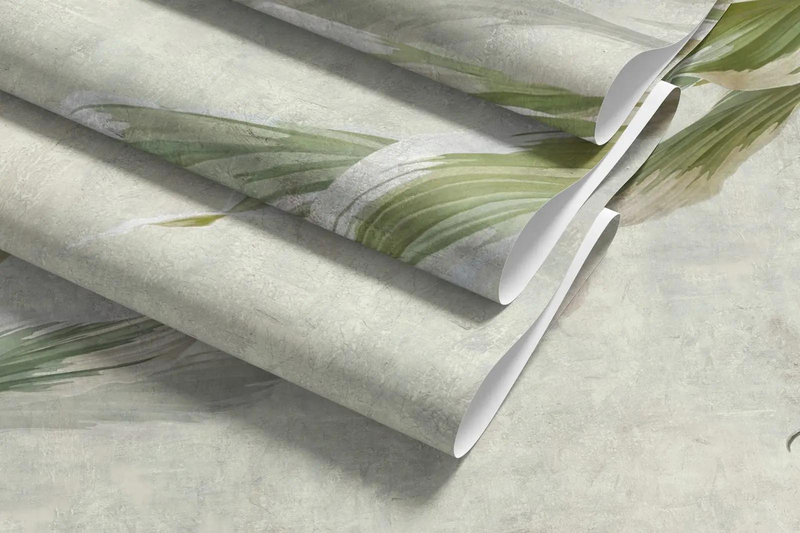 Tropical Foliage Wallpaper Mural