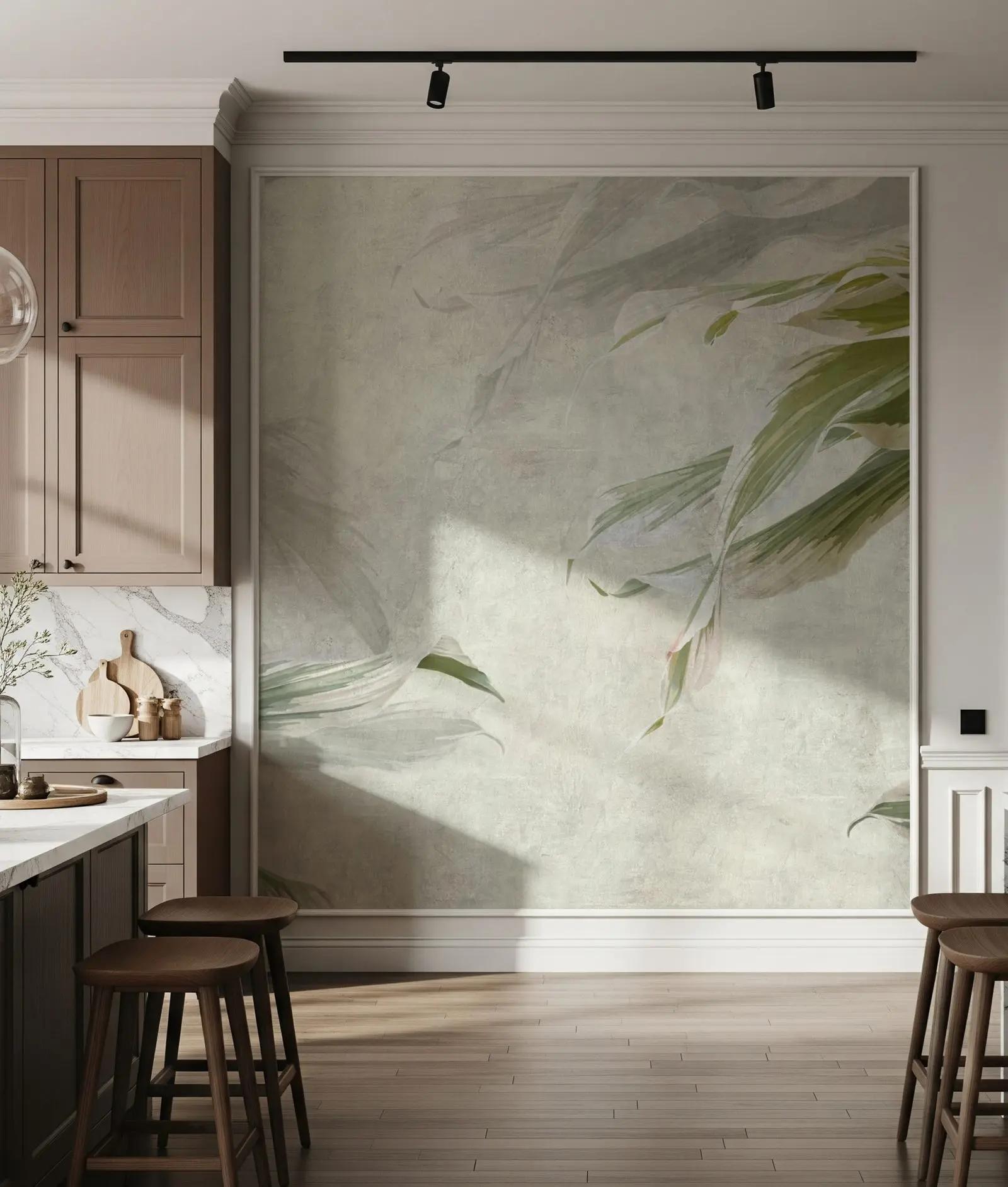 Tropical Foliage Wallpaper Mural