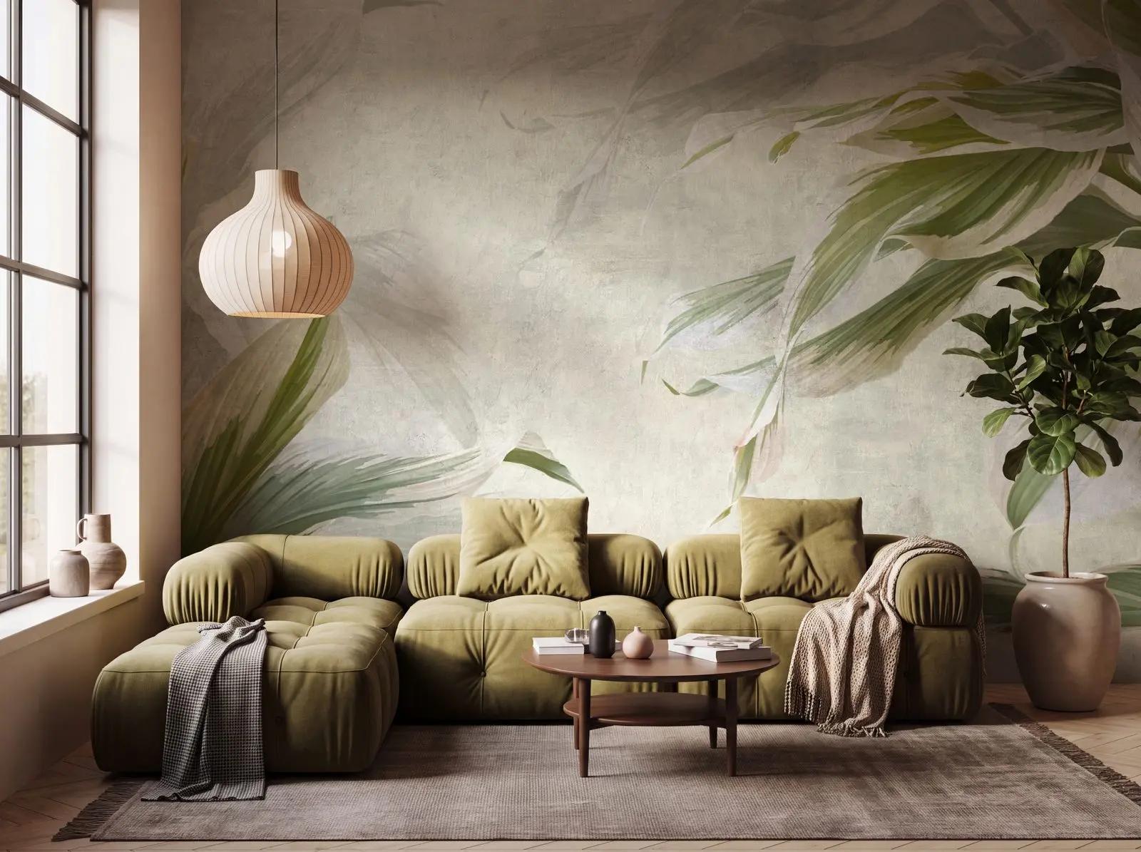 Tropical Foliage Wallpaper Mural
