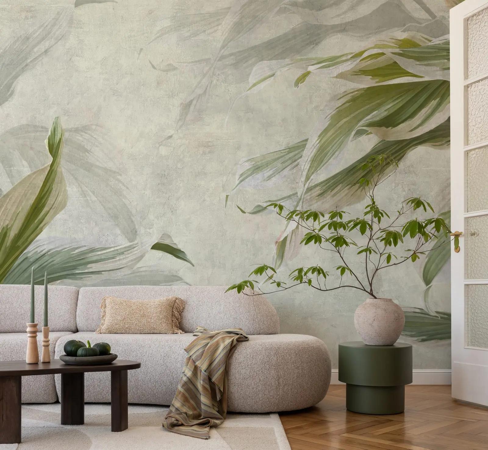 Tropical Foliage Wallpaper Mural
