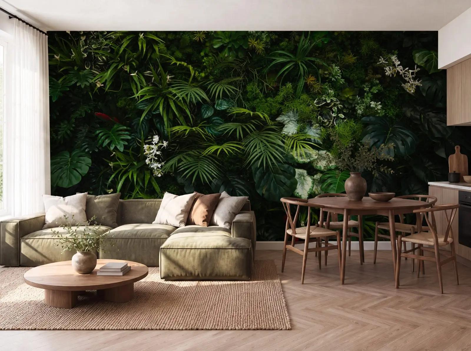 Tropical Jungle Wallpaper Mural