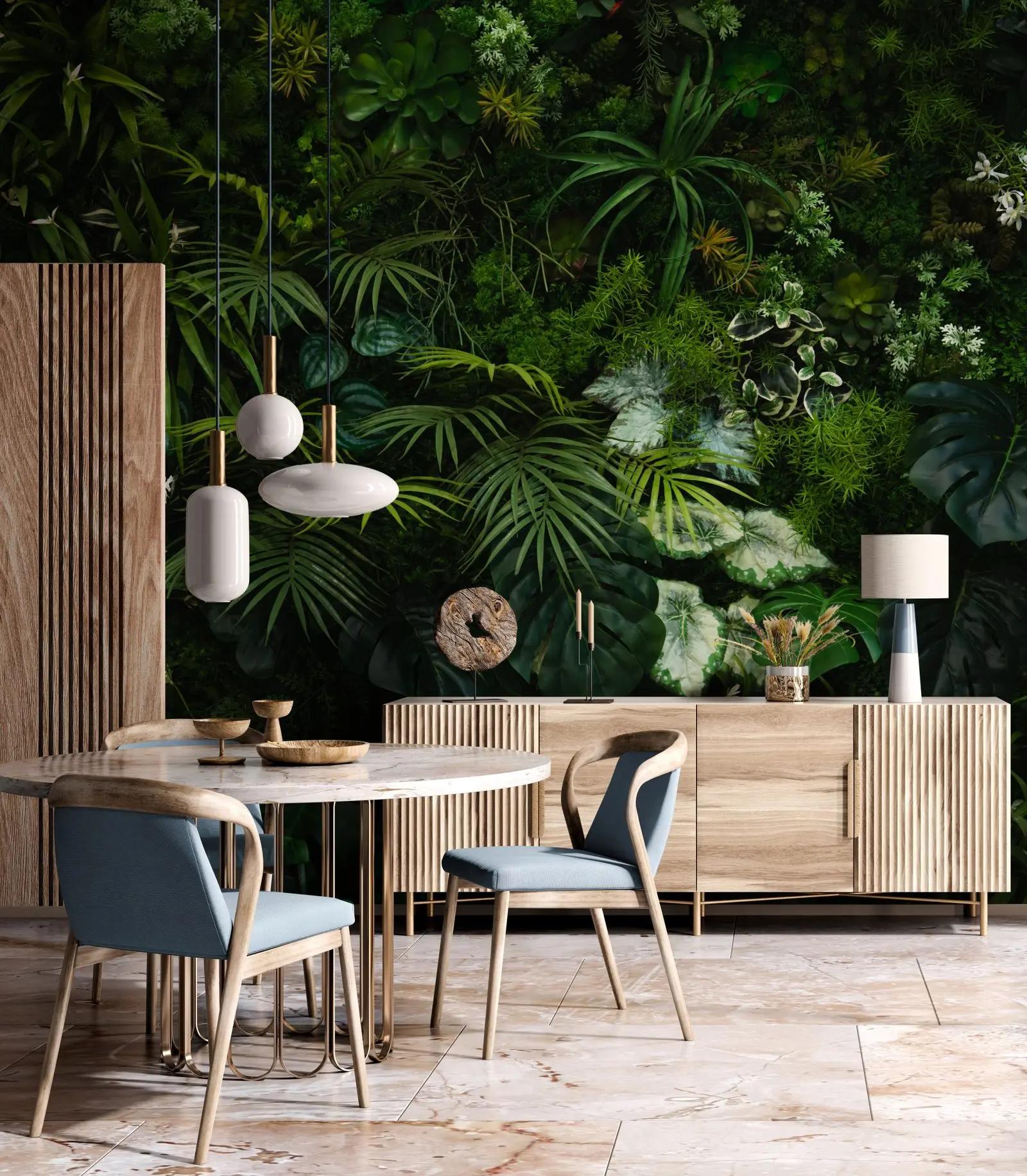 Tropical Jungle Wallpaper Mural