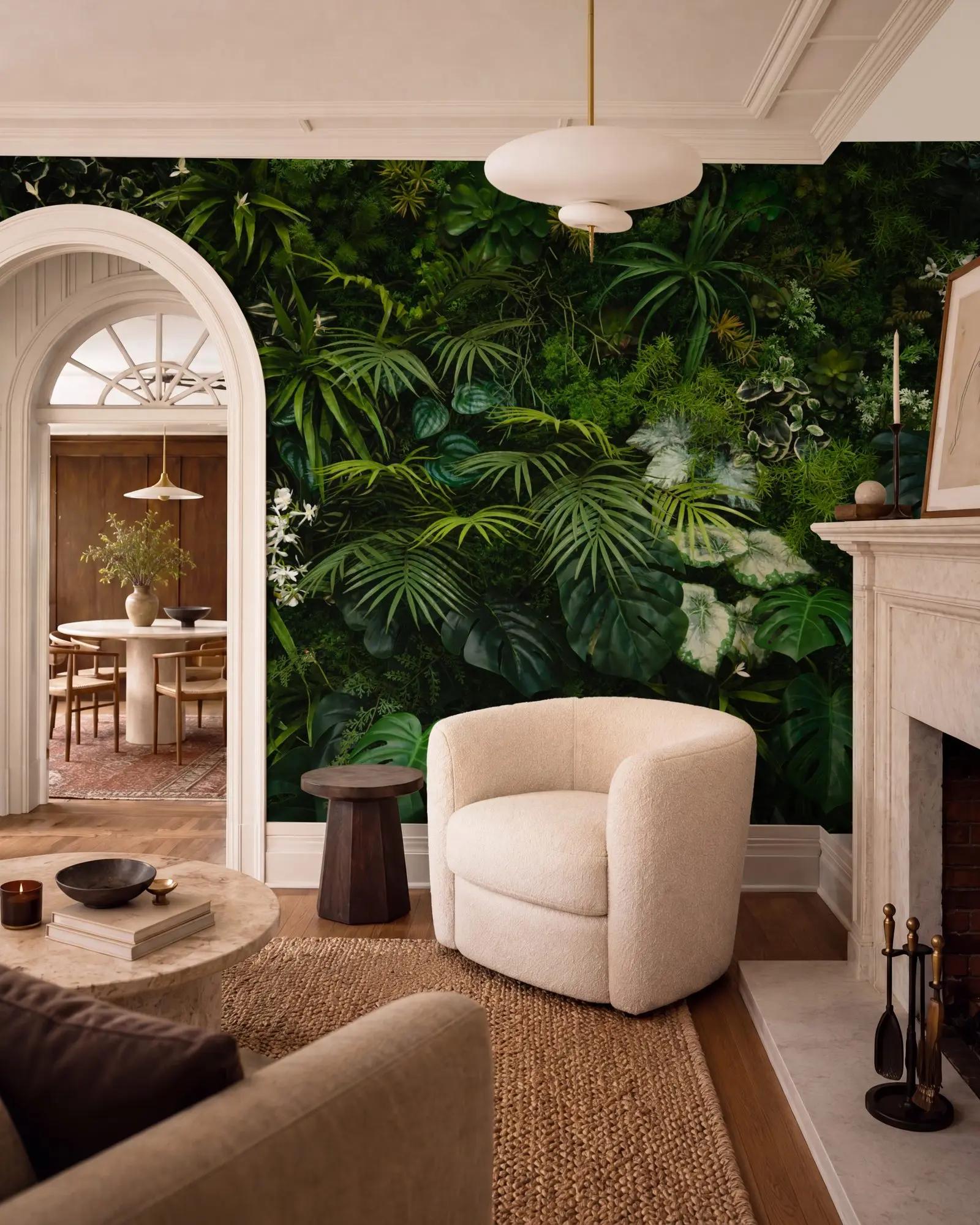 Tropical Jungle Wallpaper Mural