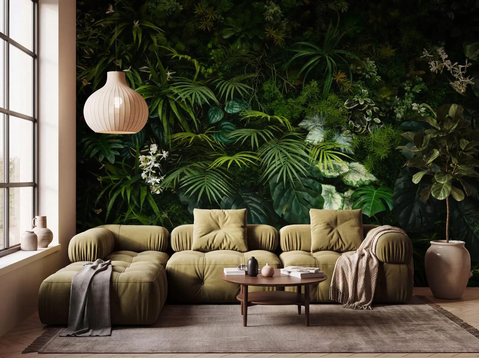Tropical Jungle Wallpaper Mural