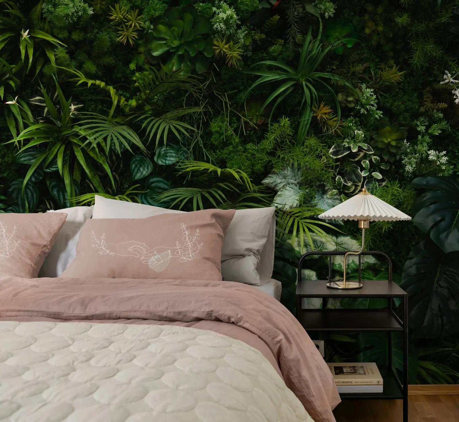 Tropical Jungle Wallpaper Mural