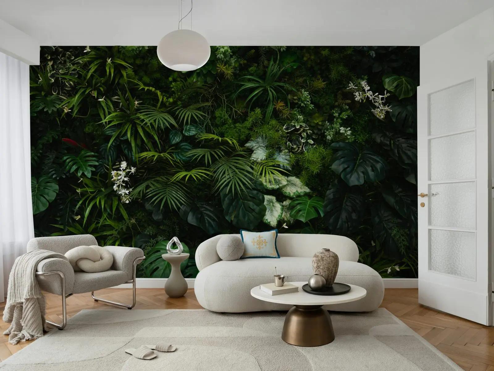 Tropical Jungle Wallpaper Mural