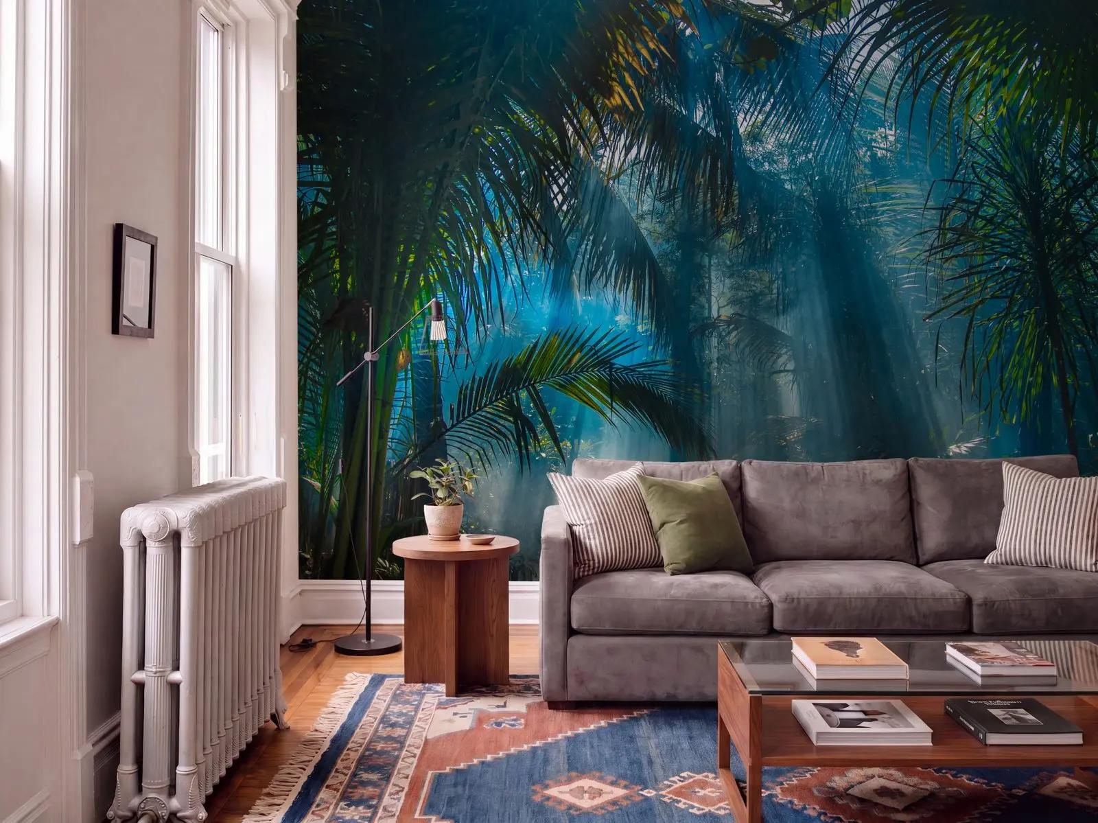 Tropical Jungle Wallpaper Mural