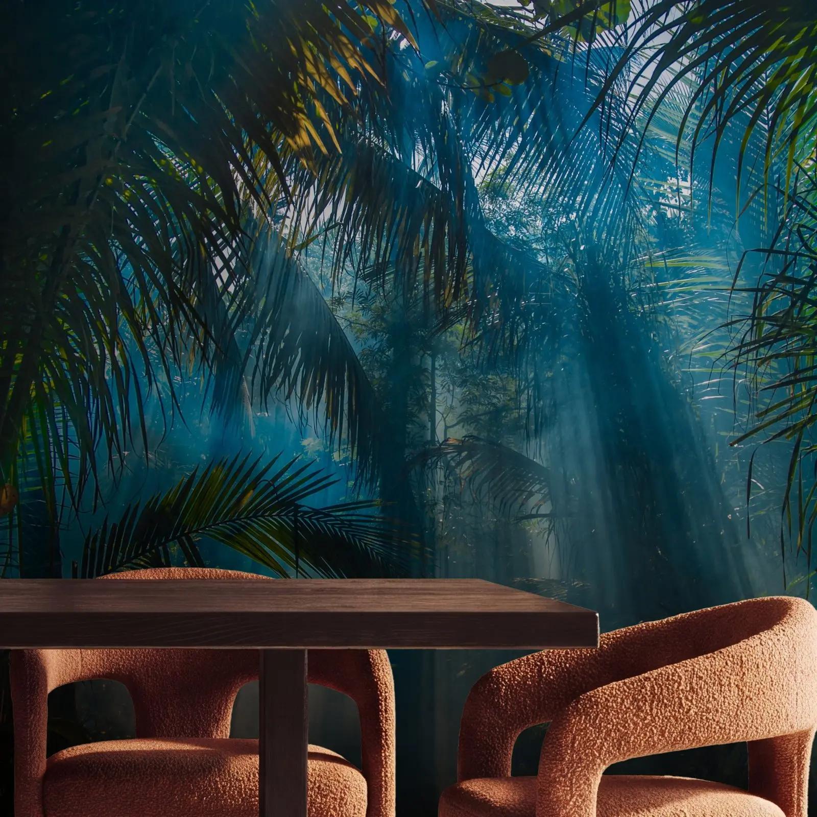 Tropical Jungle Wallpaper Mural