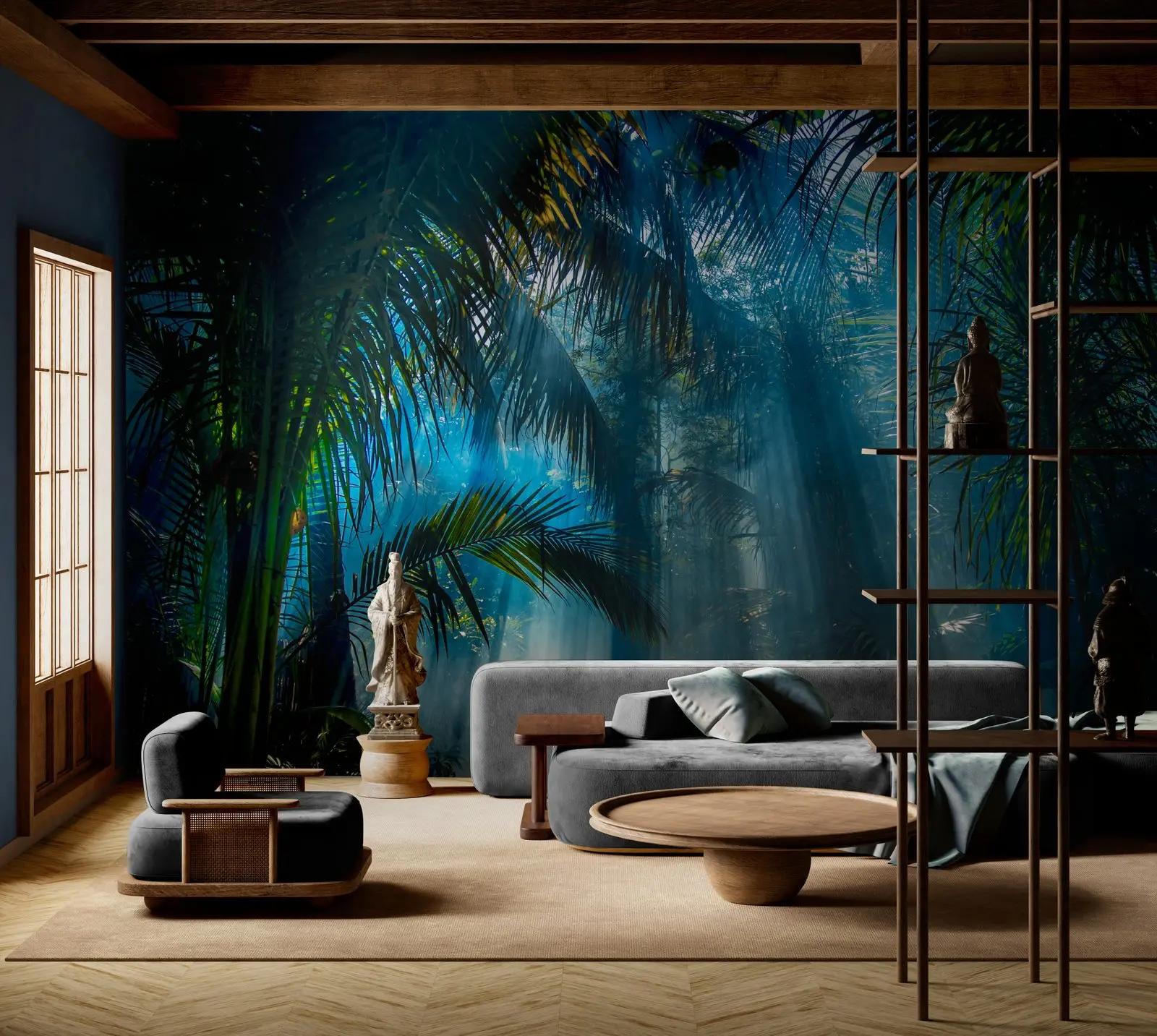 Tropical Jungle Wallpaper Mural