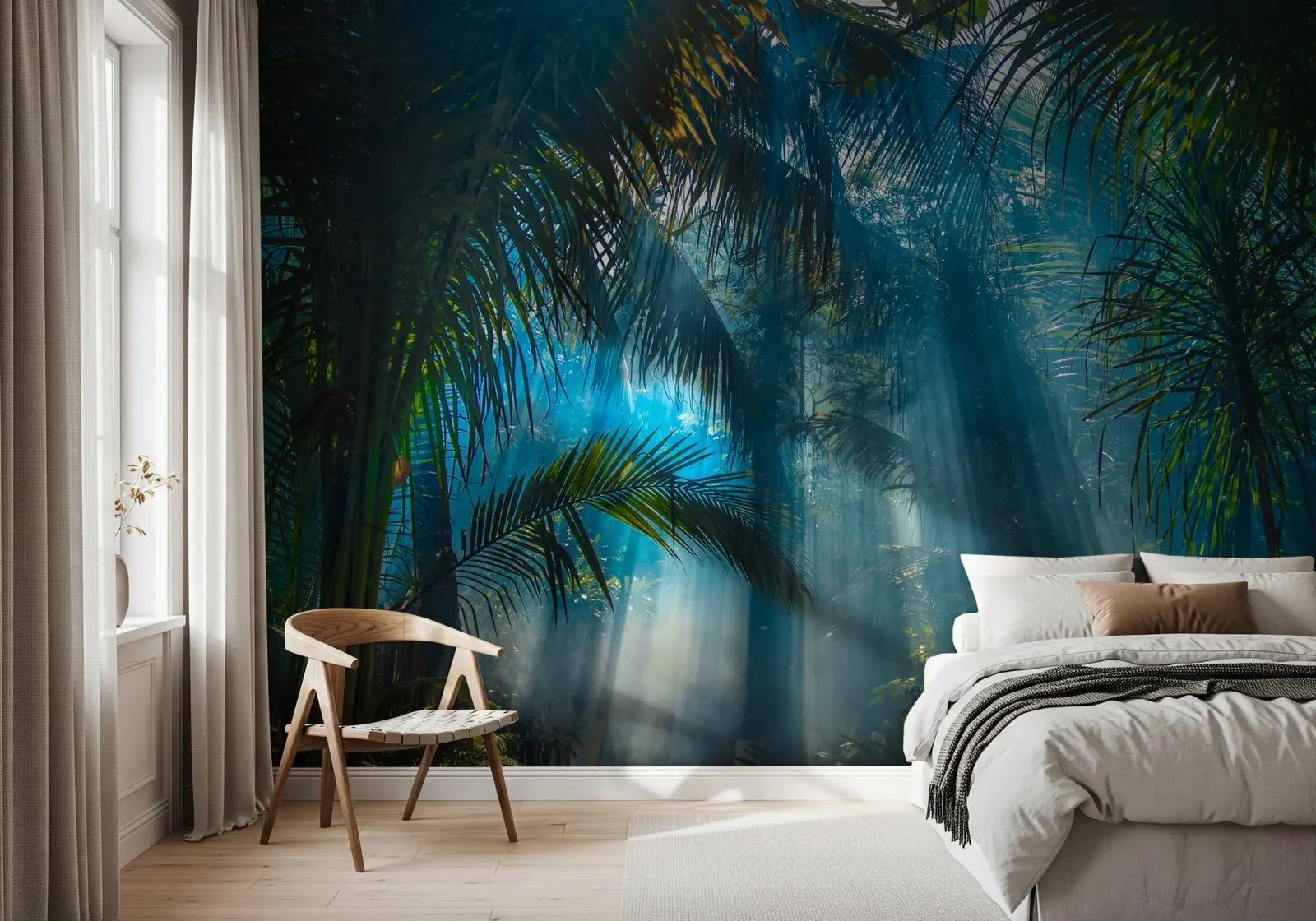 Tropical Jungle Wallpaper Mural