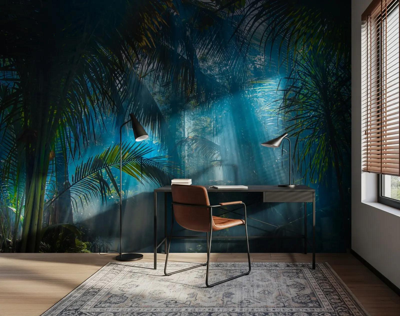 Tropical Jungle Wallpaper Mural