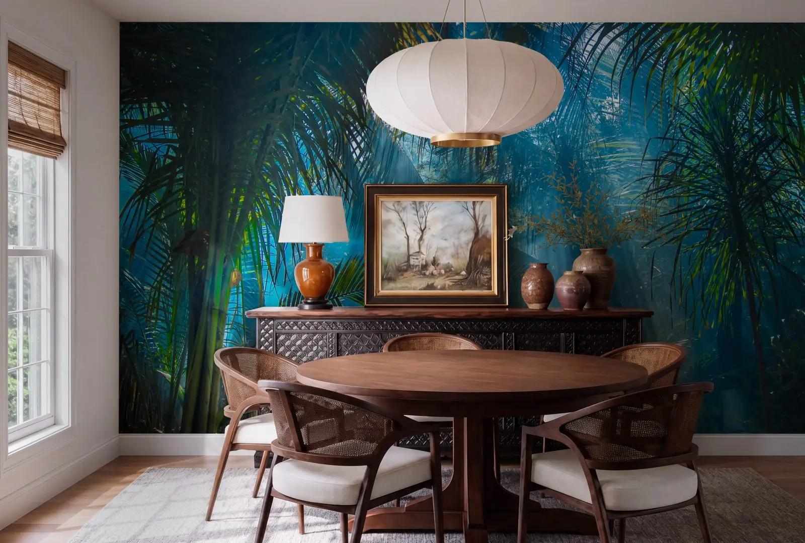 Tropical Jungle Wallpaper Mural