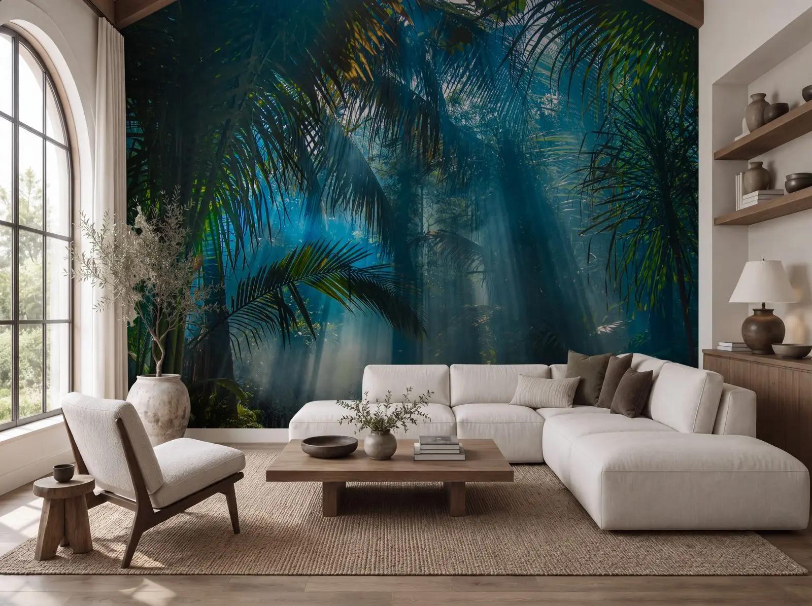 Tropical Jungle Wallpaper Mural