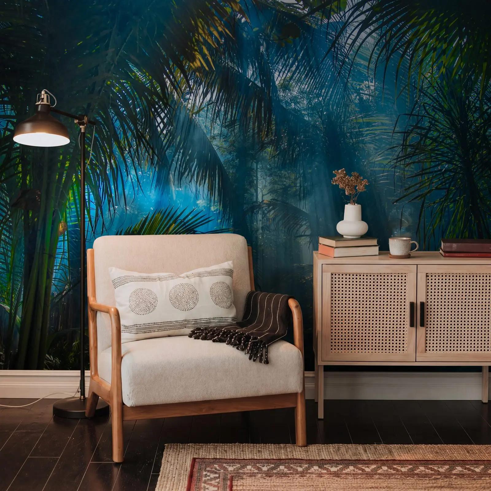 Tropical Jungle Wallpaper Mural