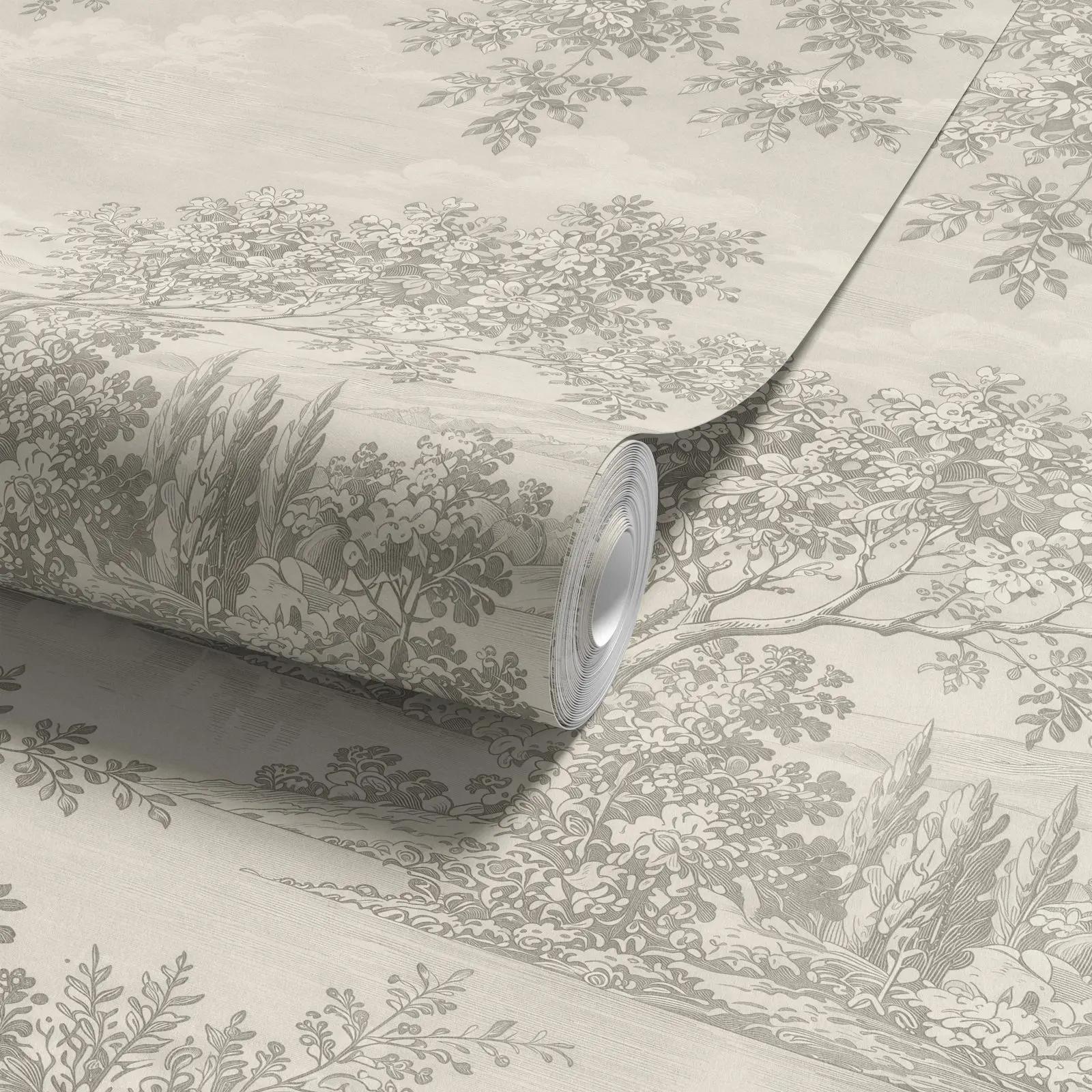 Italian Landscape Wallpaper Mural