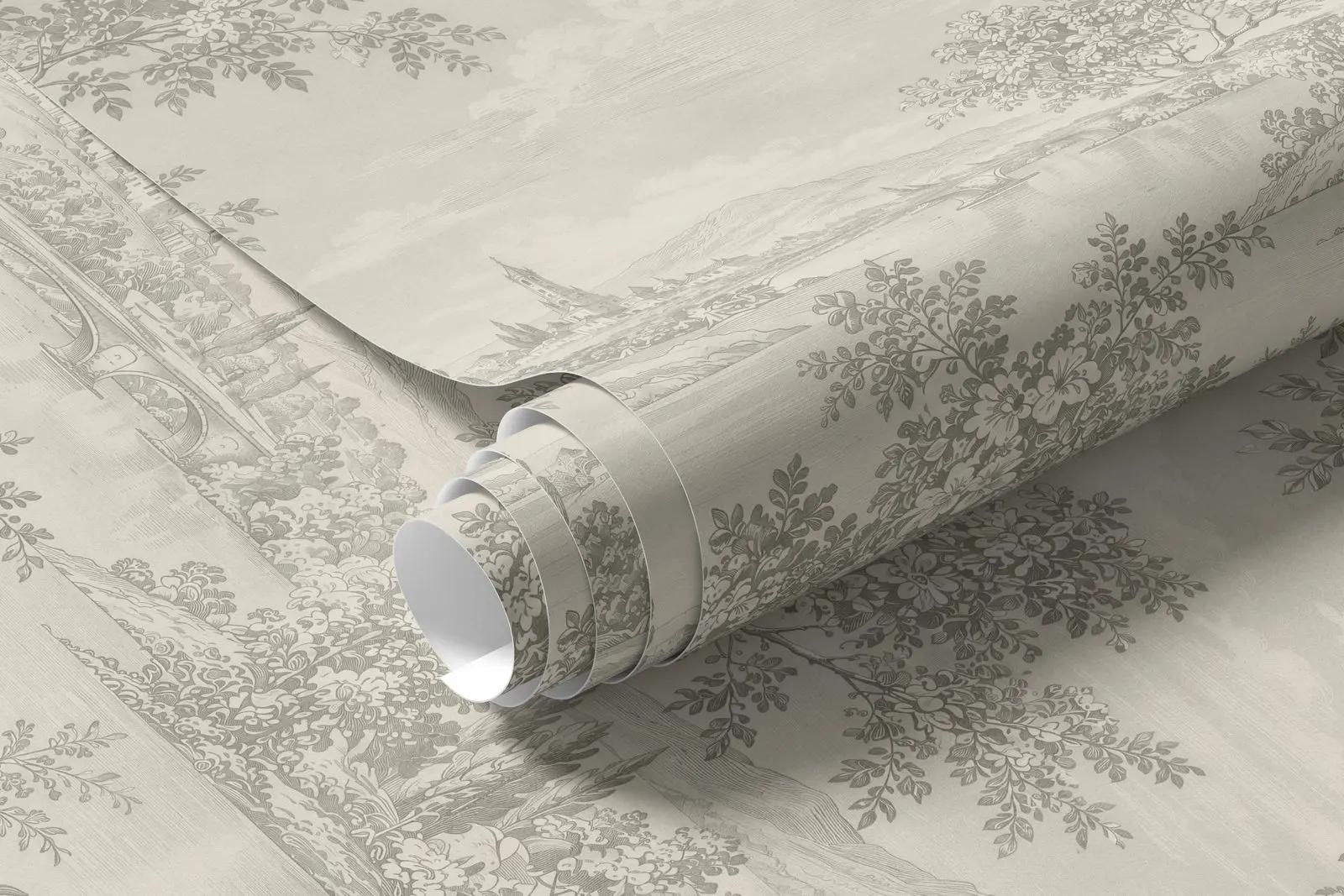 Italian Landscape Wallpaper Mural