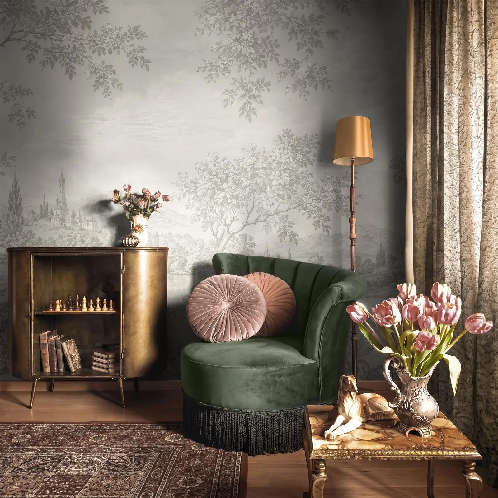 Italian Landscape Wallpaper Mural