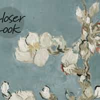 Van Gogh Almond Blossom Oil Paint Wallpaper Mural 5