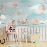 Cute Animal Convoy with Hot Air Balloons 3