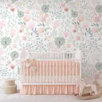 Delicate Floral Bloom Wallpaper Mural 3