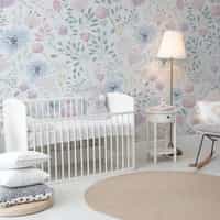 Delicate Floral Bloom Wallpaper Mural 4