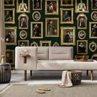 Renaissance Portrait Gallery Wallpaper Mural 1