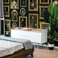 Renaissance Portrait Gallery Wallpaper Mural 4
