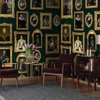 Renaissance Portrait Gallery Wallpaper Mural 3