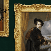 Renaissance Portrait Gallery Wallpaper Mural 5