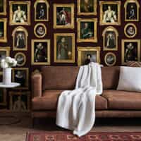 Renaissance Portrait Gallery Wallpaper Mural 4