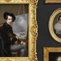 Renaissance Portrait Gallery Wallpaper Mural 4
