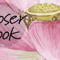 Watercolor Lotus Flower Wallpaper Mural 5