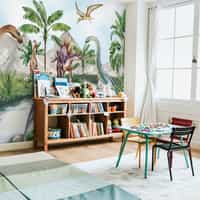 Enchanted Dinosaur Park Kids Wallpaper Mural 2