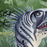 Enchanted Dinosaur Park Kids Wallpaper Mural 6