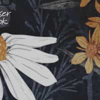 Wild Floral Landscape Nursery Wallpaper Mural 5