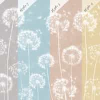 Serene Dandelion Wisps Kids Room Wallpaper 5