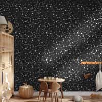 Astronomical Star Patterns Kids Room Wallpaper 1