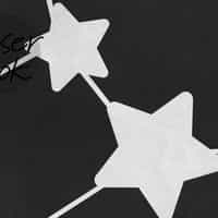 Astronomical Star Patterns Kids Room Wallpaper 3